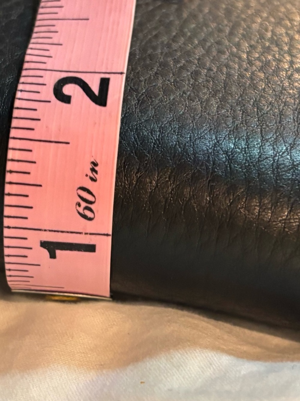 Michael Kors Black Leather Zip Wallet | Gold Plate Logo | Chic & Functional - Picture 12 of 12